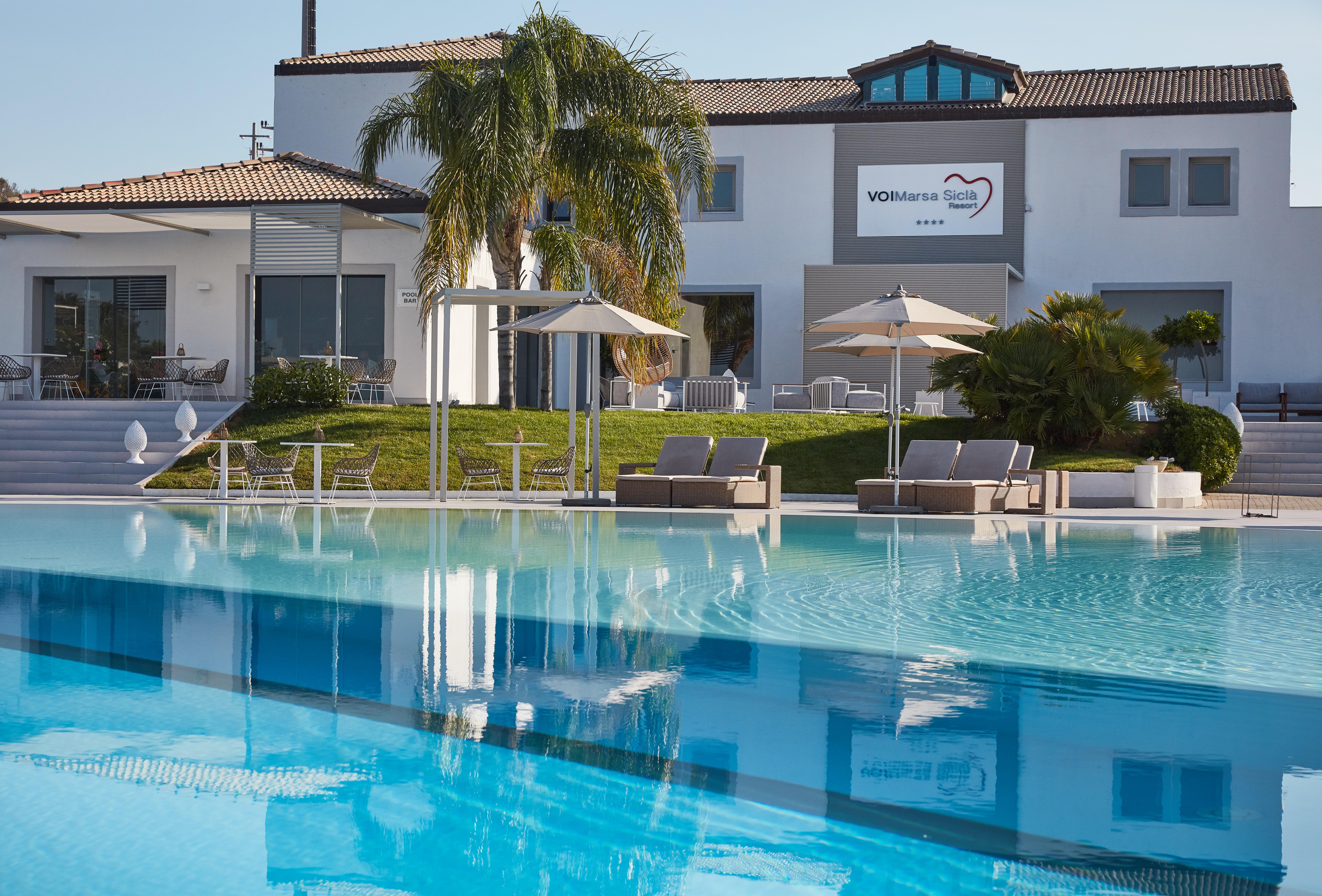 Voi Marsa Sicla Essentia Hotel Sampieri Buitenkant foto