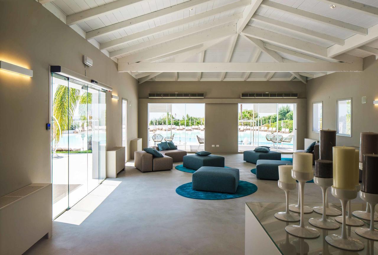 Voi Marsa Sicla Essentia Hotel Sampieri Buitenkant foto