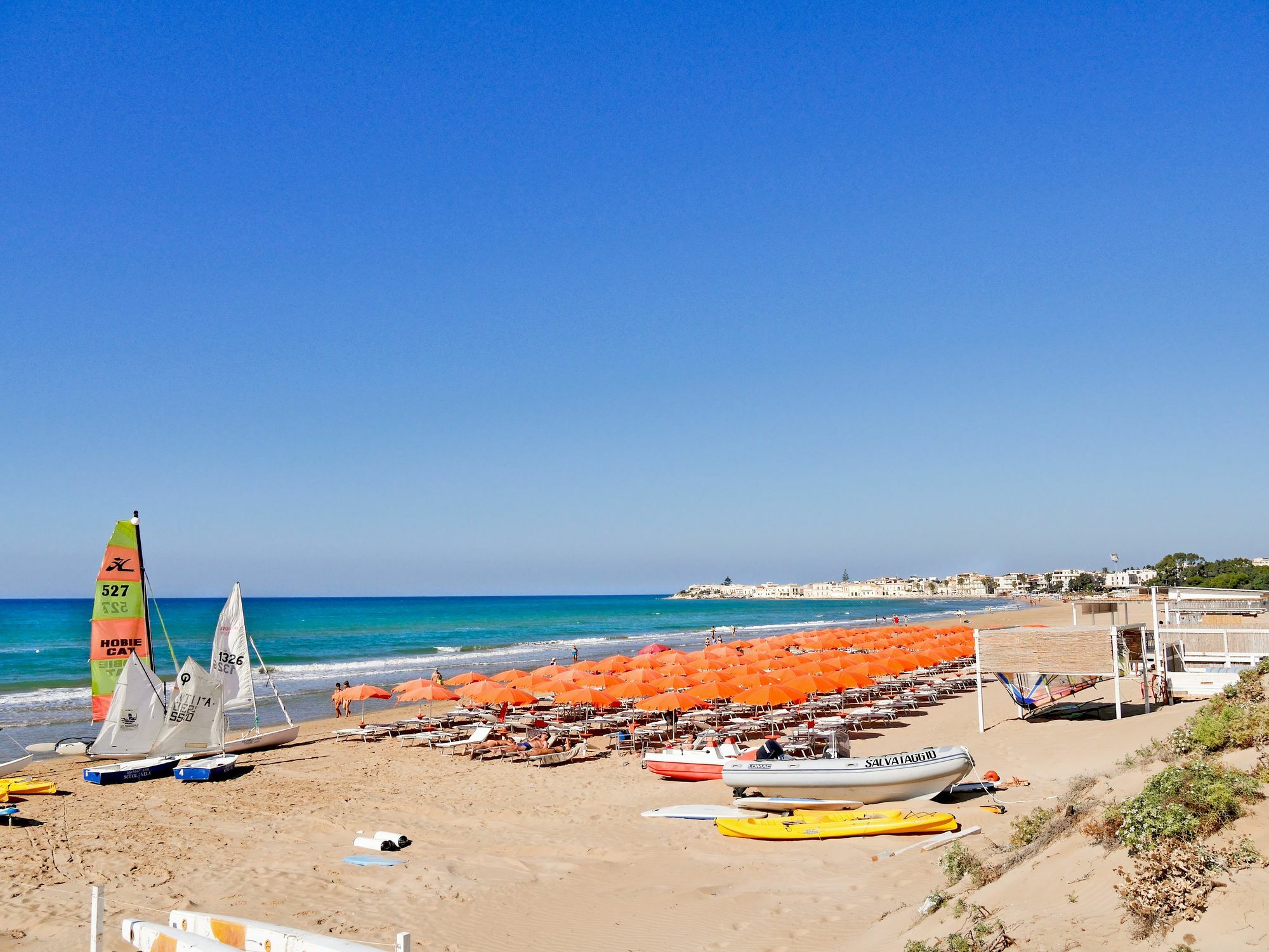 Voi Marsa Sicla Essentia Hotel Sampieri Buitenkant foto